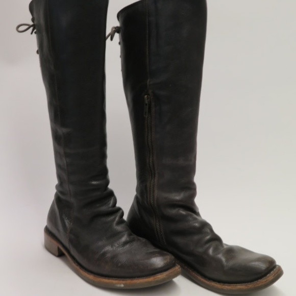 Fiorentini + Baker Shoes - Fiorentini + Baker Emma Boot Dark Brown Leather